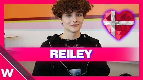 Reiley Breaking My Heart INTERVIEW Eurovision Denmark 2023
