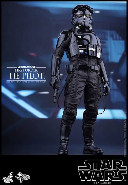 Hot Toys Unveils Th Scale First Order TIE Pilot Figure The Star Wars Underworld