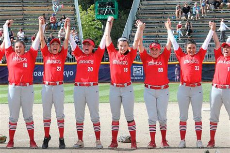 Forbes Qualifies For Olympics With Team Mexico National Softballers
