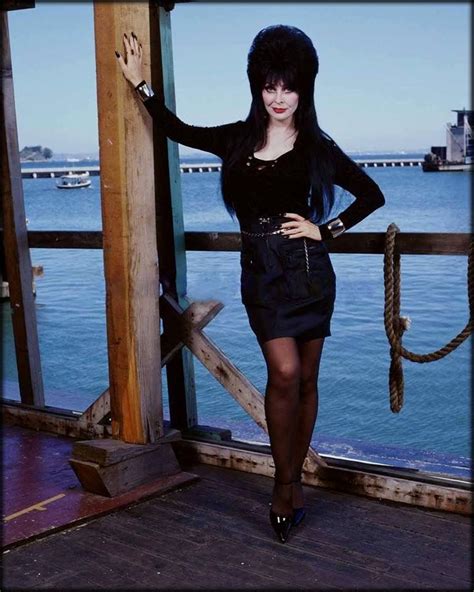 Elvira Mistress Of The Dark Dark Beauty Cassandra Peterson Female