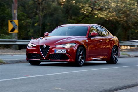 2021 Alfa Romeo Giulia Quadrifoglio Review Discoverauto