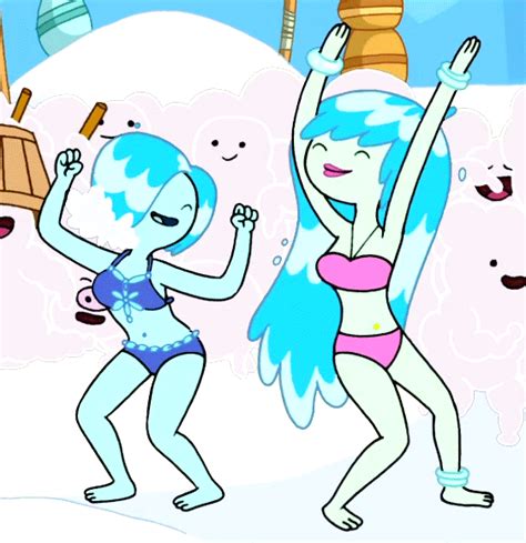 Water Nymphs Adventure Time By Kuropop On Deviantart