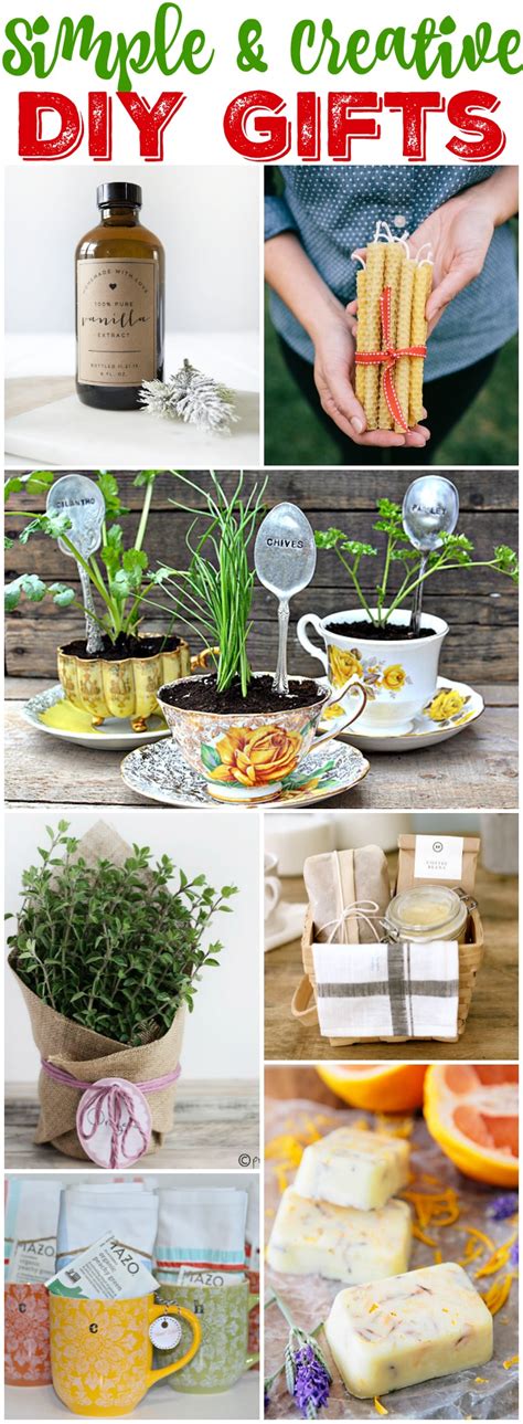 Maybe you would like to learn more about one of these? 25 Simple & Creative DIY Gift Ideas {for teachers ...