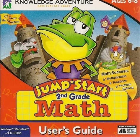 Jumpstart 2nd Grade Math Knowledge Adventure Free Download Borrow
