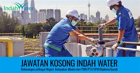 Putting the spotlight on water security this #earthday clean water plays a critical role in helping communities cope with climate change and is important for aiding recovery from. Jawatan Kosong Indah Water 2020 di Pelbagai Negeri ...