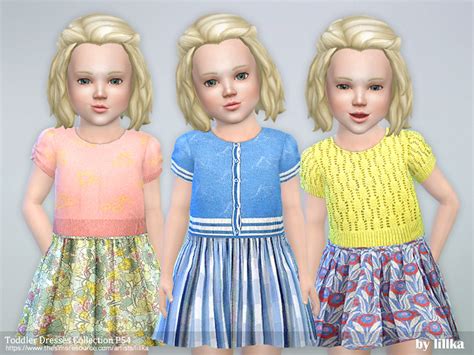 The Sims Resource Toddler Dresses Collection P54 Needs Toddler Stuff