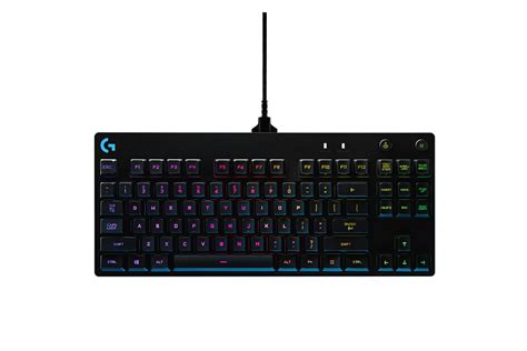 Logitech G Introduces Mechanical Gaming Keyboard To Its G Pro Lineup