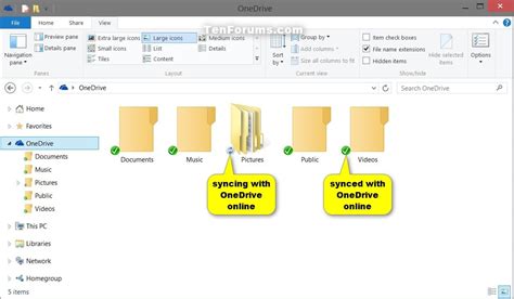 Onedrive Selective Sync Choose Folders In Windows 10 Windows 10 Tutorials