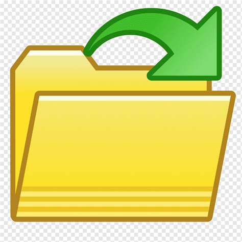 папка открыть файл значок общей панели инструментов Png Pngwing