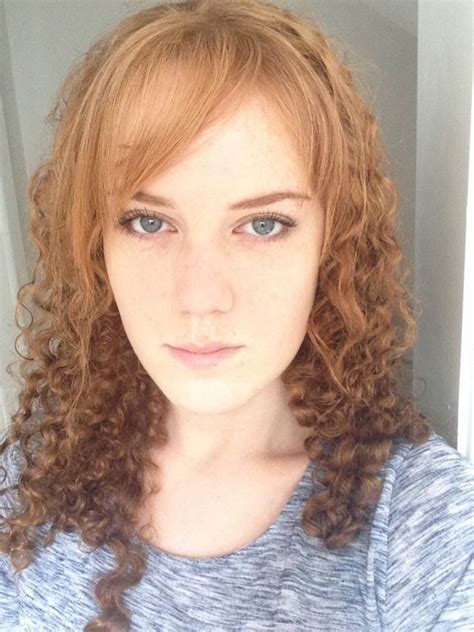 Hot Teen Girls On Twitter Curly Ginger Hair Watch More Of Her At 4dq6cp6hc2