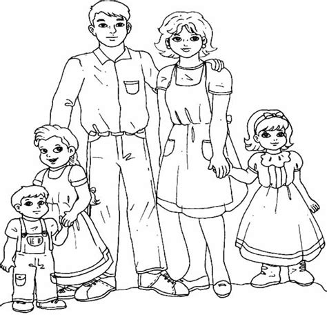 Dibujos de mama y papa para colorear - Imagui