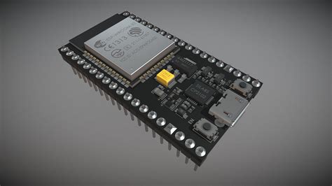 Nodemcu Esp32 3d Model By Stichting Consortium Beroepsonderwijs