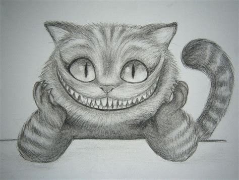 Cheshire Cat 1 By Sonixa On Deviantart Cheshire Cat Drawing Cat