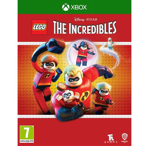 Warner Brothers Warner Brothers Lego Disneypixar The Incredibles Xbox One Healthdesignshops