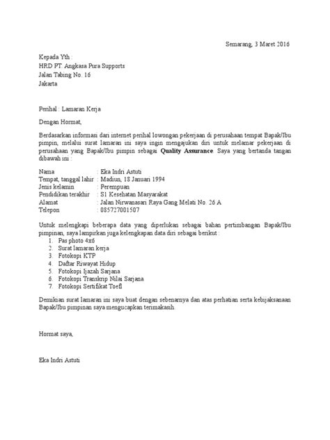 Discover recipes, home ideas, style inspiration and other ideas to try. Lihat Contoh Surat Lamaran Pekerjaan Pt Pertamina - Kumpulan Contoh Gambar