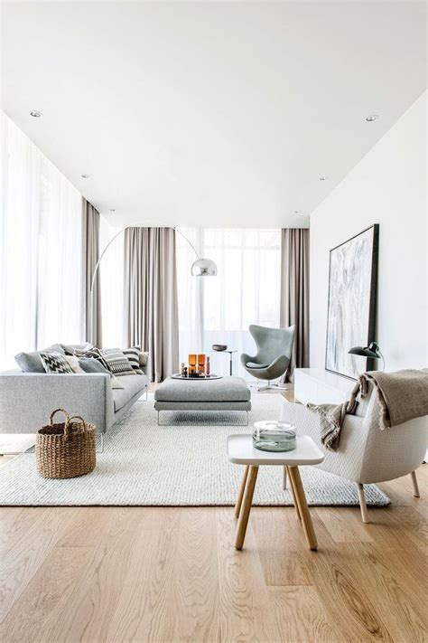 Scandinavian Modern Living Room