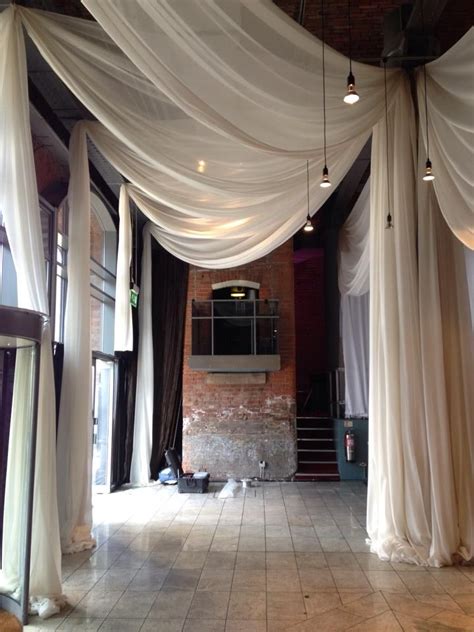 Wedding Venue Drapes More Weddings Ceiling Draping Fabric Ceiling