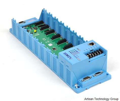 Adam 5510ekwtp Advantech 8 Slot Ethernet Enabled Softlogic Controller