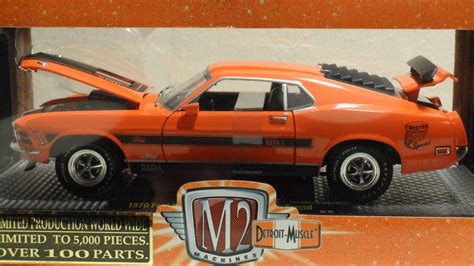 Die Cast 1970 Orange Mustang Mach 1 428 Twister Special Collectors Weekly