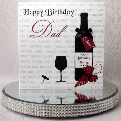 Then (this might just be me.) figure you get to drink half of it, so spend 2x ;) something that they will like (if they love pinot, get that; Luxurious Birthday Card - Wine Lover | Wine birthday cards ...