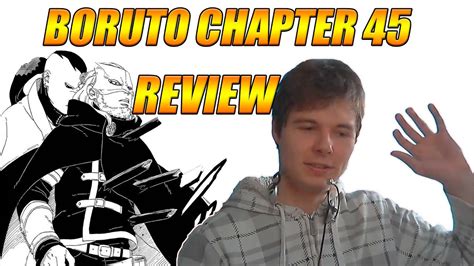 Boruto Chapter 45 Manga Review Youtube
