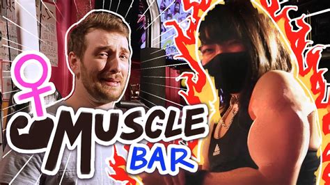 I Got Beat Up At Japan S Muscle Girl Bar Ft Ludwig AbroadinJapan Shibuya Kaho YouTube