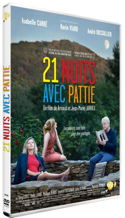 Nuits Avec Pattie Dvd Dvd Zone Arnaud Larrieu Jean Marie Larrieu Isabelle Carr