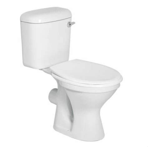 Toilet Close Couple Side Flush Builders Choice