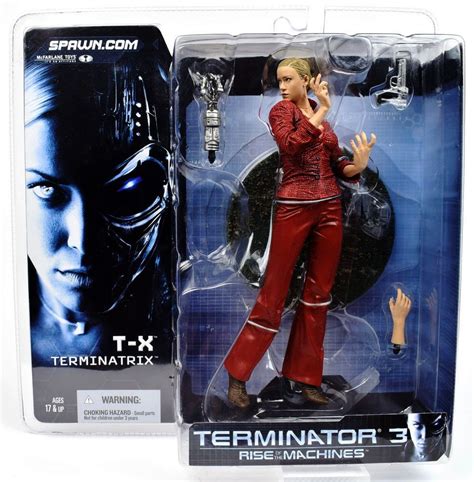 T X Terminatrix Rise Of The Machines Terminator 3 Mcfarlane Toys