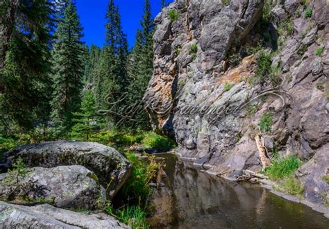 East Fork Of The Jemez Hidden Edition New Mexico Photo Journal