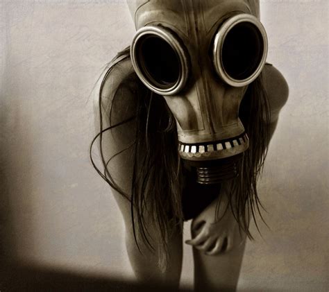 Have I Ever Said How Much I Love Gas Mask Photos Cause I Do Oh So