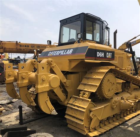 Used Original Cat D6g With Ripper Bulldozer Crawler Bulldozer High Quality Low Price In Good