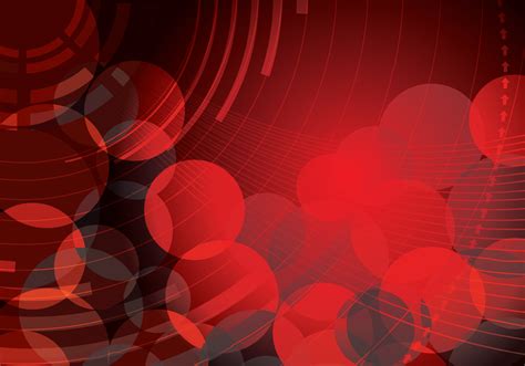 Red Abstract Circle Background Two Psd Free Photoshop Brushes At