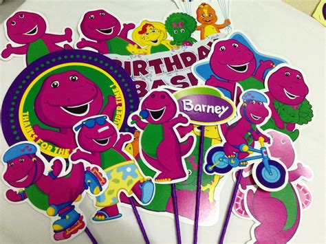 Party Hat Barney Party For Baby Aisya