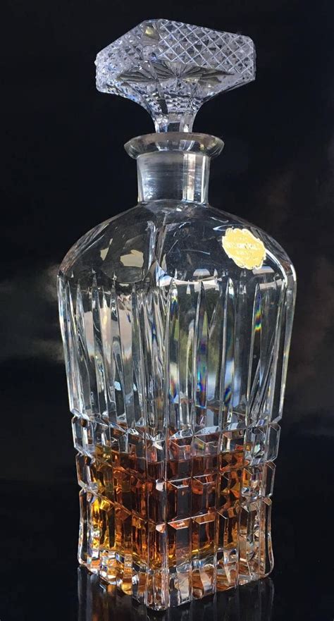 Whiskey Decanter Crystal Decanter Produced By Ernst Steinnokel