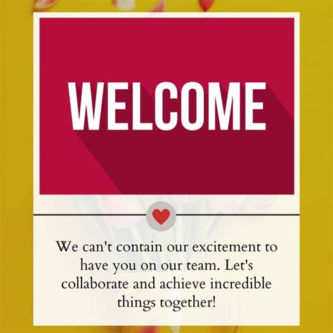 100 Welcome Message For New Employee Or Team Member