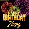 Happy Birthday Zheng GIFs - Download on Funimada.com