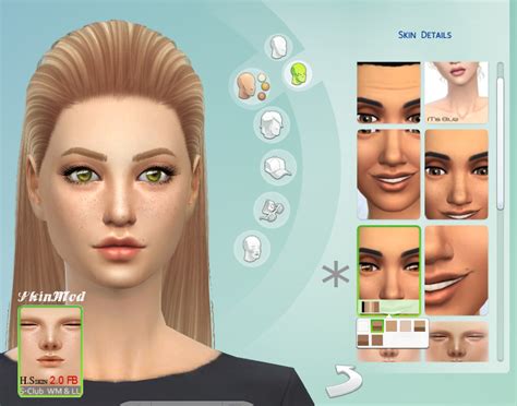 Sims 4 Skin Detail Cc Aidzoom