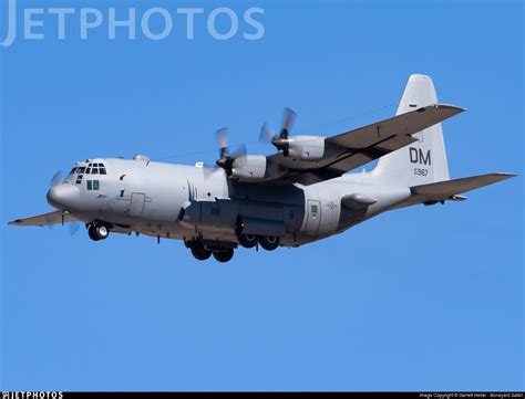 65 0967 Lockheed Ec 130h Hercules United States Us Air Force