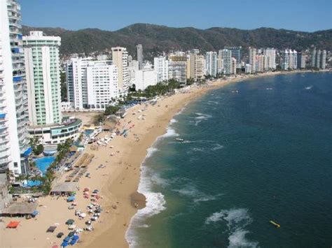 Acapulco Beach Worlds Exotic Beaches