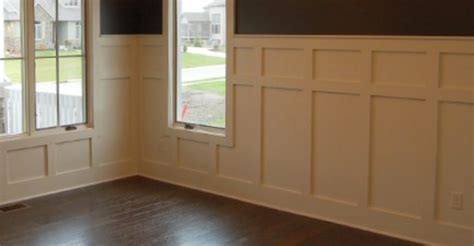 Wainscoting To 1x4 Casing Transition Finish Carpentry Contractor Talk