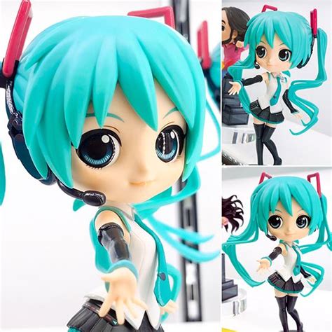 Q Posket Figure Hatsune Miku V4x Style Ver A 18cm Kyou Hobby Shop