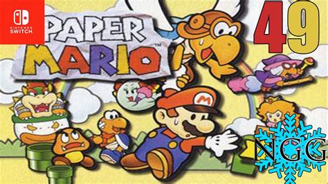 Paper Mario Part 49 Bowser And The Star Rod Youtube