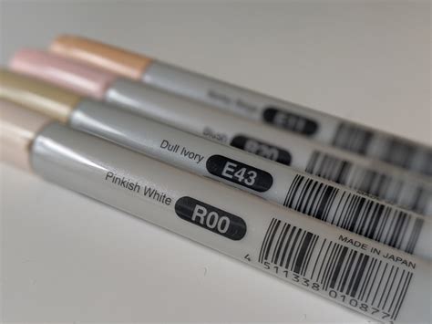 Copic Markers Skin Tones Numbers Copic Thinking