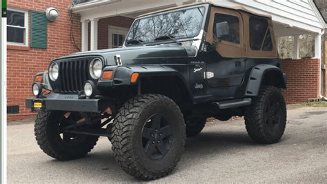 35s On 17” Wheels Jeep Wrangler Tj Forum