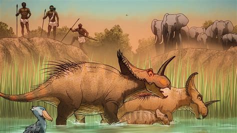 Emela Ntouka The Elephant Killer From Congo Ceratopsian Cryptid