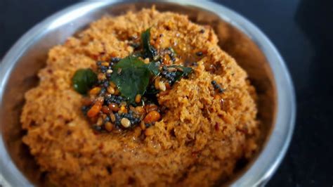 Kobbari Pachadi For Rice Andhra Coconut Chutney In Telugu