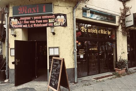 140 reviews closes in 21 min. Maxi 1 - Restaurant Berlin | German cuisine near me | Book now