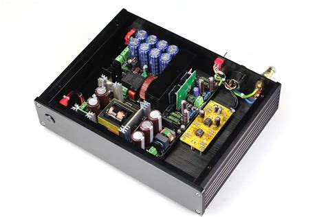 ZEROZONE Hifi 1000W IRS2092 Mono Class D Power Amplifier Support