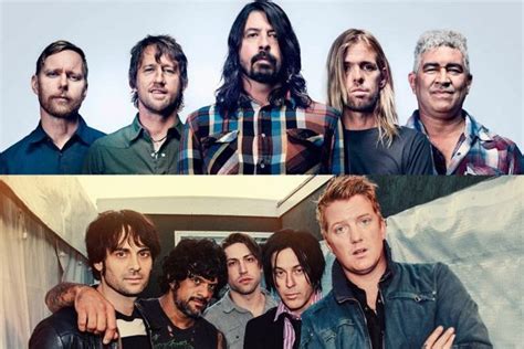 Foo Fighters Anuncia Show Com Queens Of The Stone Age • Marília Notícia